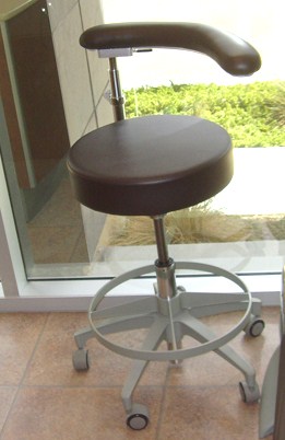 Custom Reupholstered Dental Chairs